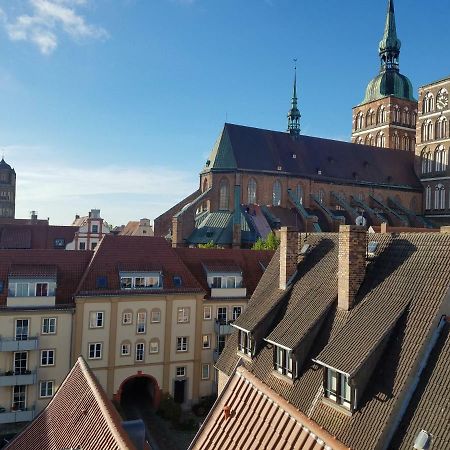 Rooftop Chalet Stralsund Exterior photo