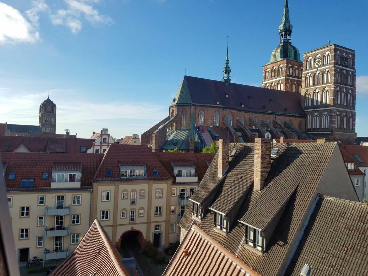 Rooftop Chalet Stralsund Exterior photo