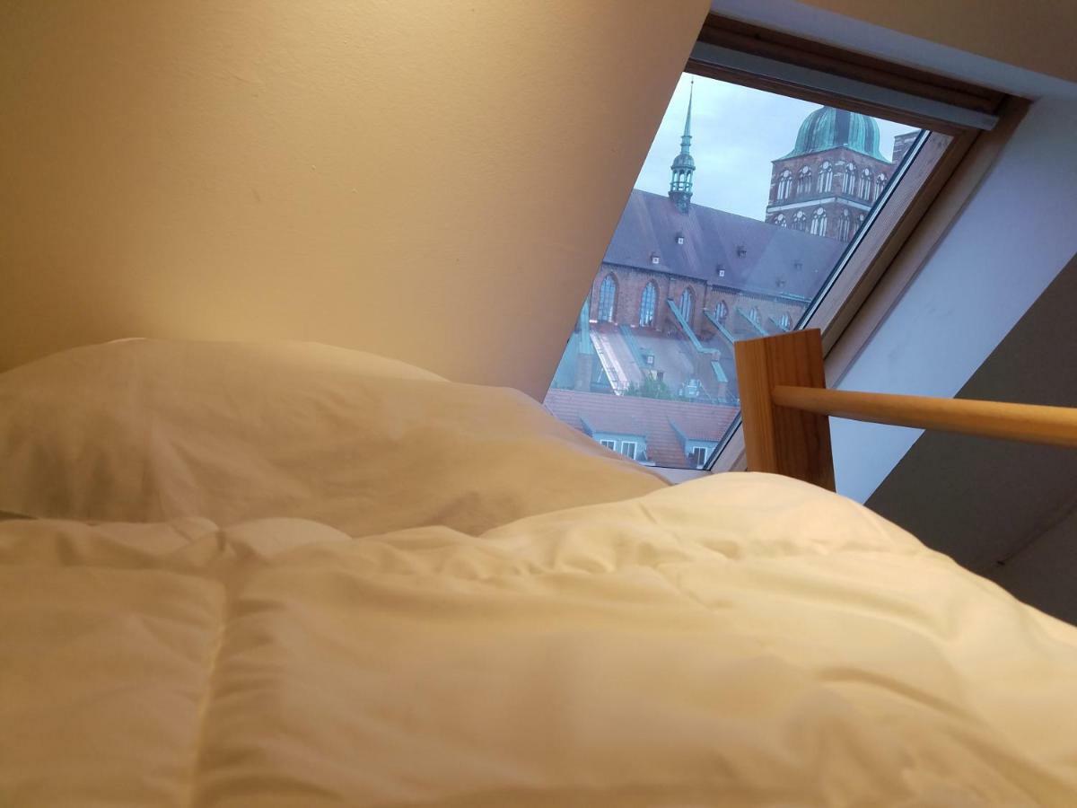 Rooftop Chalet Stralsund Exterior photo