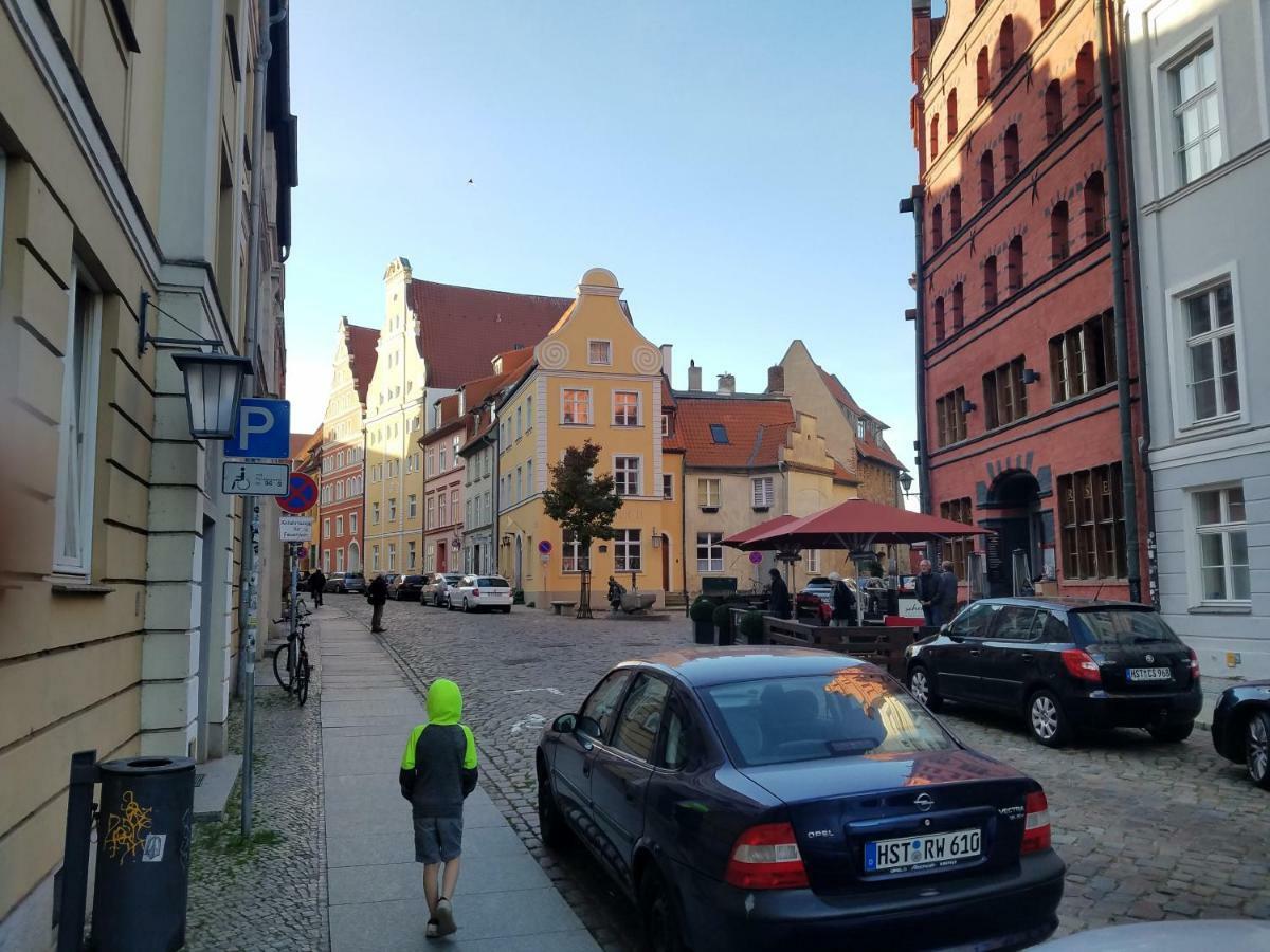 Rooftop Chalet Stralsund Exterior photo